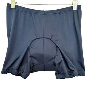 Baleaf Cycling Shorts Mens Large Black Polyester Elastane Padded Chamois Bicycle